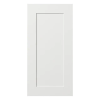 A shaker door made to a standard IKEA METOD base-unit size