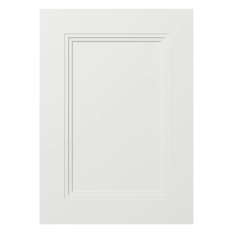 Art Deco Shaker door, front elevation