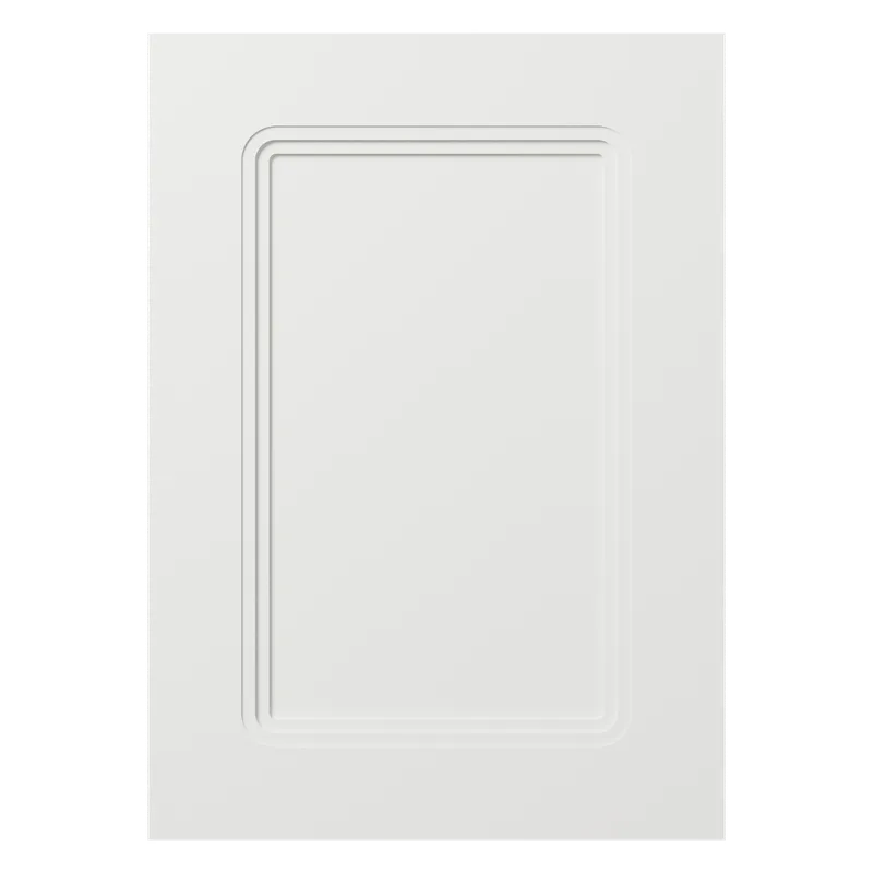 Rounded Art Deco Shaker door, front elevation