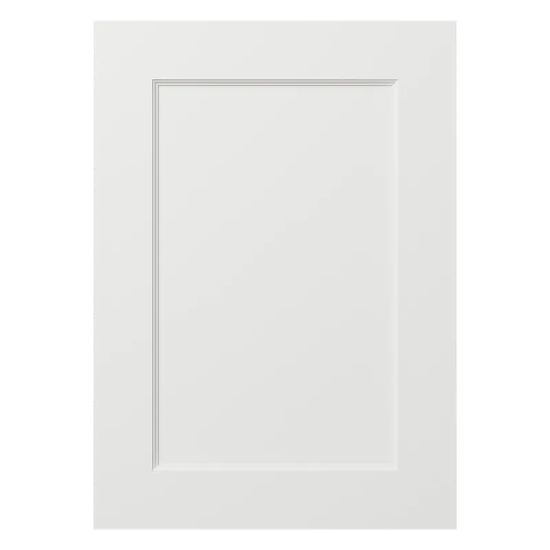 Ovolo door, front elevation