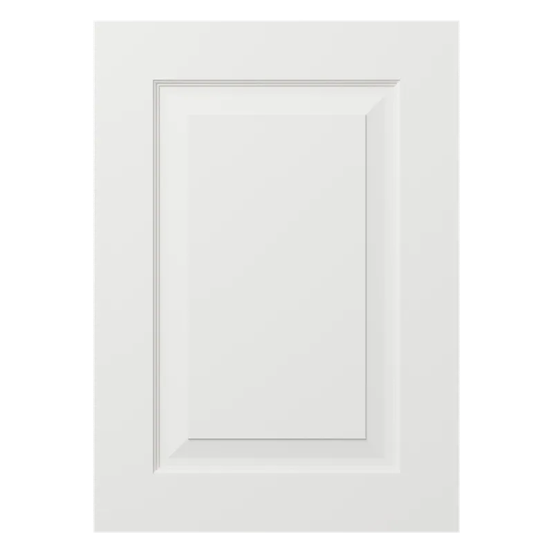 Raised & field door, front elevation