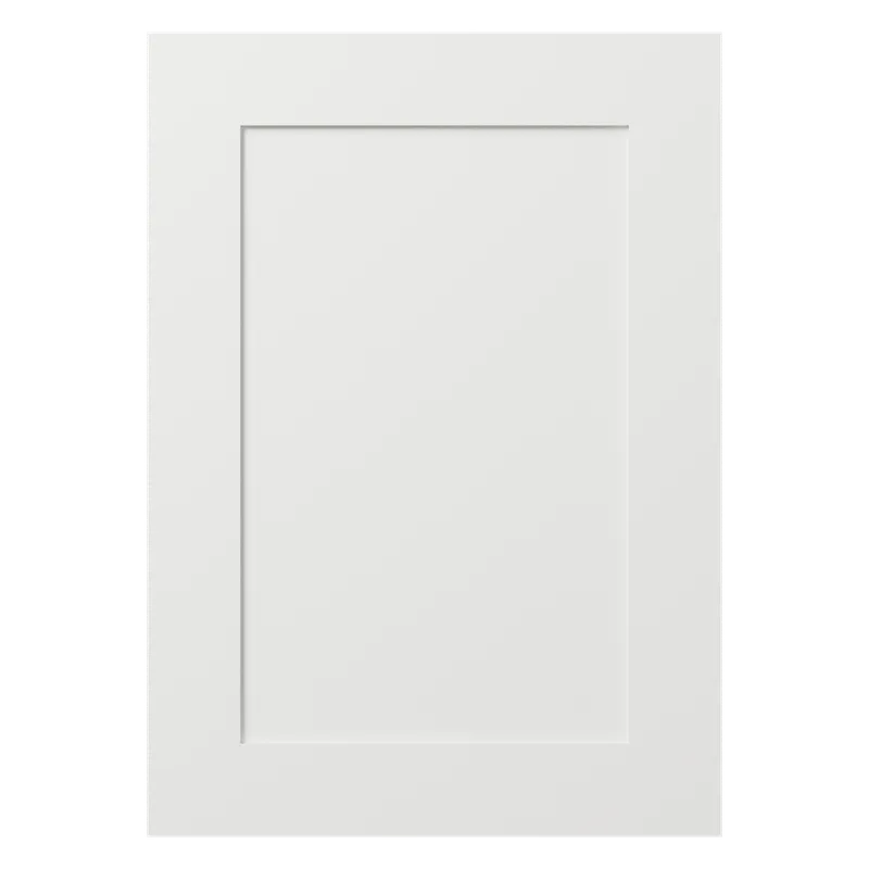 Shaker door, front elevation
