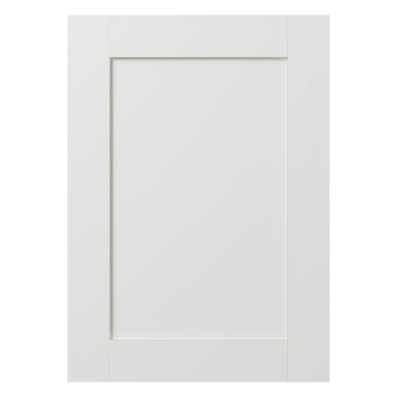 Shaker V-groove door, front elevation
